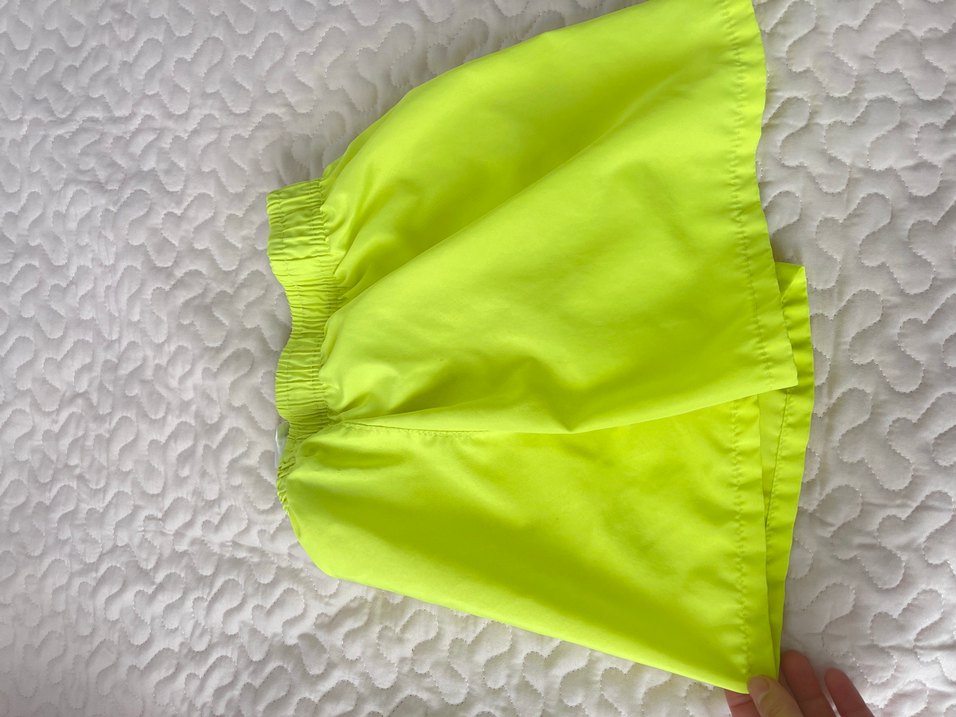 Sarı Erkek Çocuk Deniz Şortu - Görsel 2