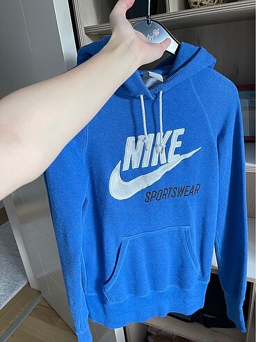 s Beden mavi Renk Nike sweatshirt
