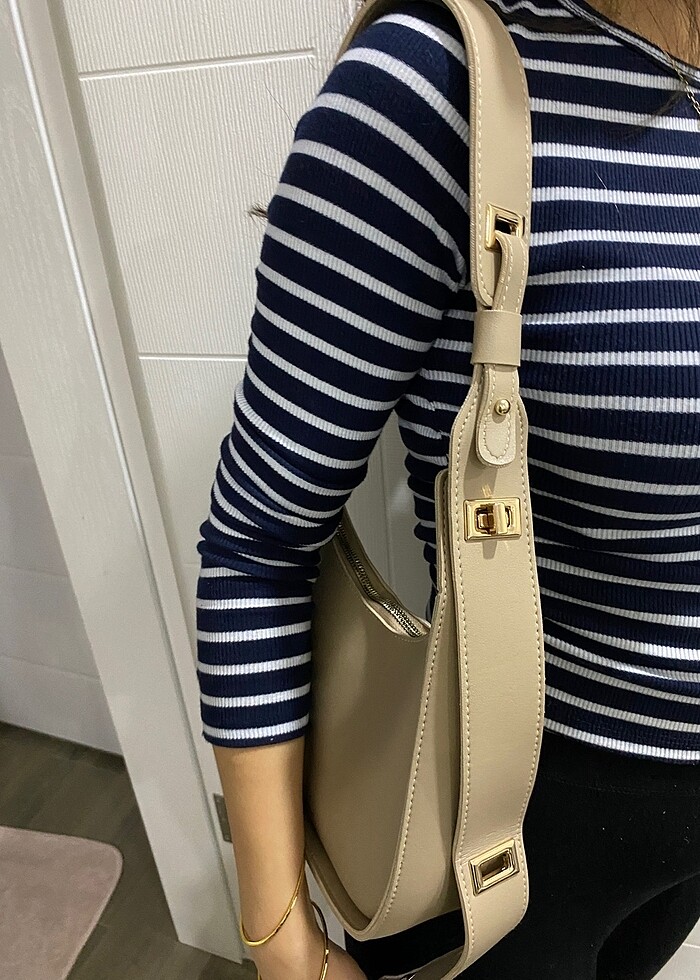 Ayarlanabilir askı kullanışlı bir çanta - Görsel 2