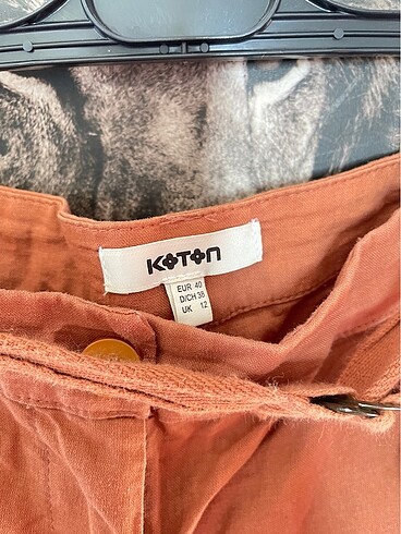 l Beden camel Renk Koton marka keten şort