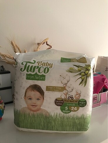 Baby turco