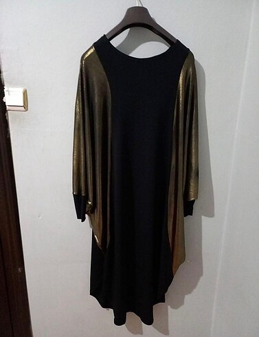 xl Beden siyah Renk Salaş tunik