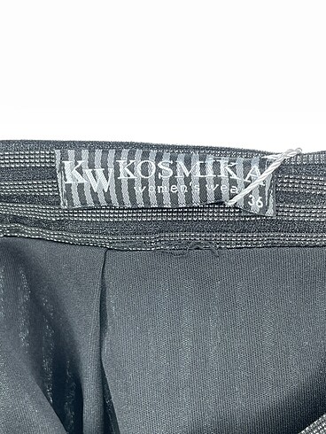36 Beden siyah Renk PreLoved Midi Etek p İndirimli.