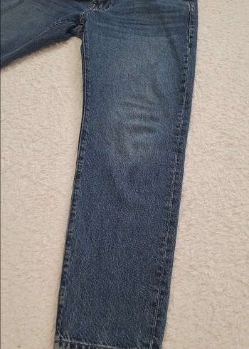 Düğmeli Regular Fit Erkek Kot Pantolon - Görsel 3