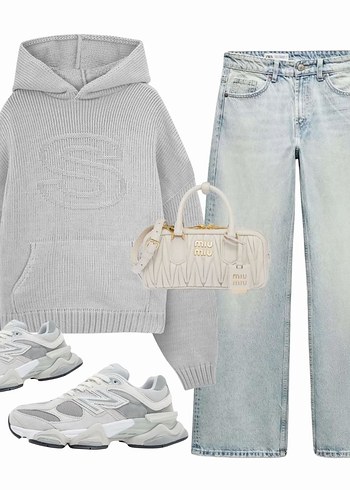 sisterandseekers knit triko üst - Görsel 2