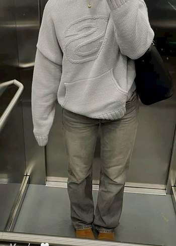 sisterandseekers knit triko üst - Görsel 3