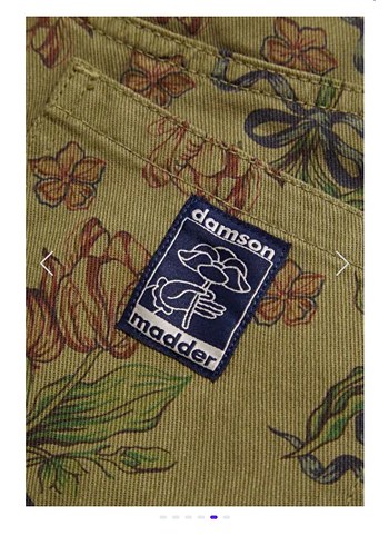 Damson Madder Pantolon - Görsel 4