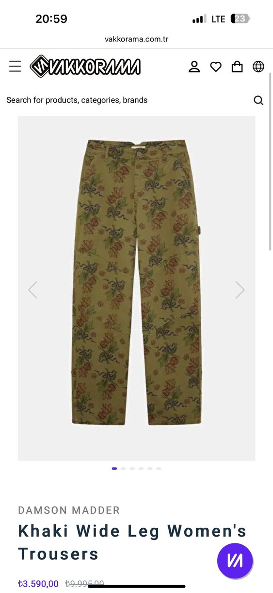 Damson Madder Pantolon - Görsel 2