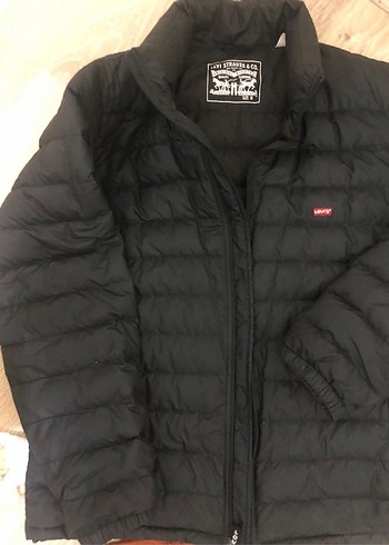 Levis Levi S Performance Siyah Fermuarli Erkek Mont