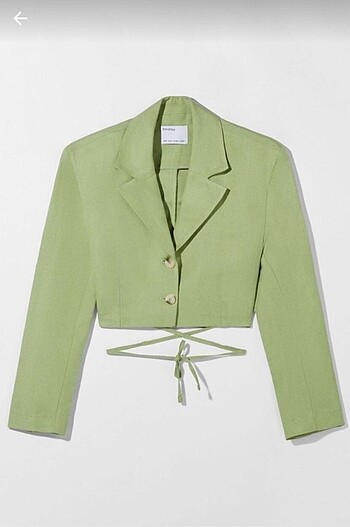 crop ceket