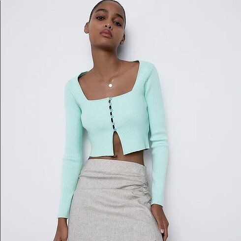 Zara Crop Hırka