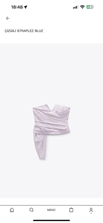 Zara zara büstiyer