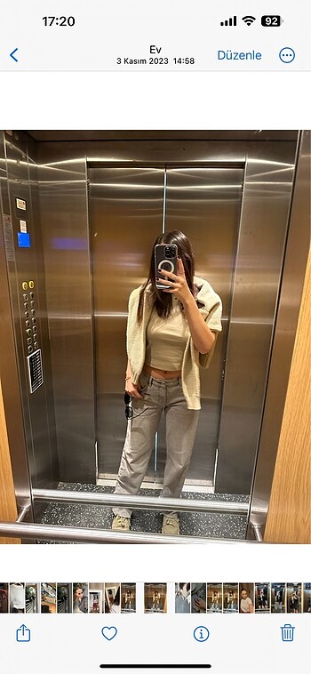 xs Beden beyyoglu crop