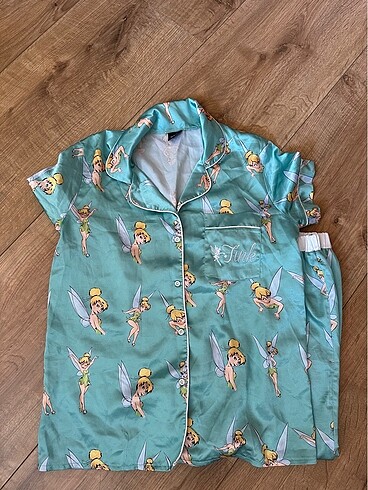 Disney Saten Pijama Takımı