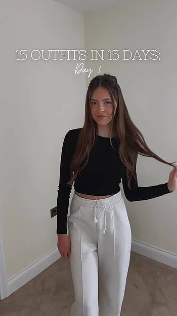 Zara zara crop