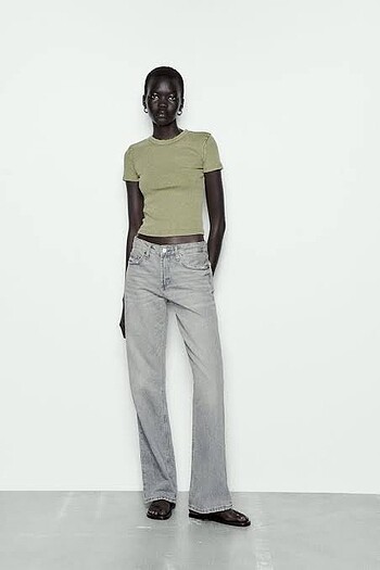 zara crop