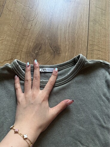m Beden zara crop