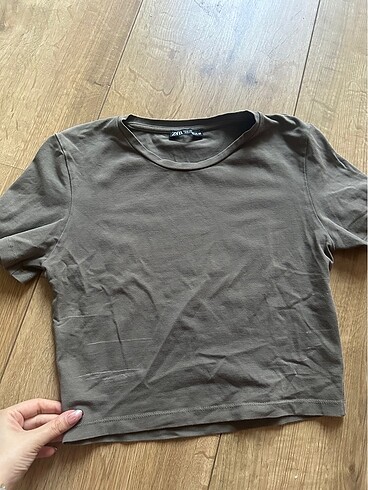 Zara zara crop