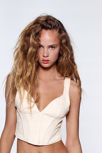 zara crop
