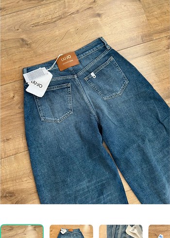Liu Jo Barrel Etiketli Jean Yeni Sezon