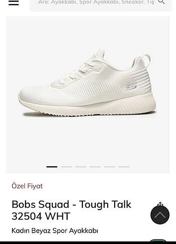 39 Beden beyaz Renk Skechers sıfır ayakkabı 