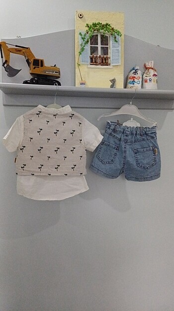 HelloBaby Overdo 3lü takım