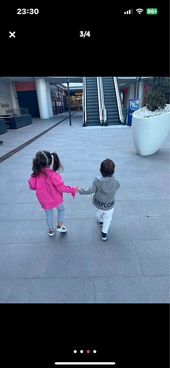 Zara cocuk mont