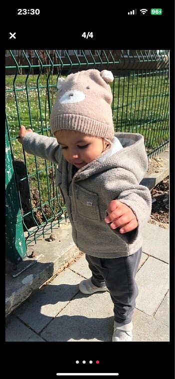 Zara Zara cocuk mont