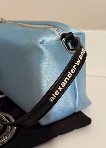 Alexander Wang Heiress Satin Çanta - Görsel 3