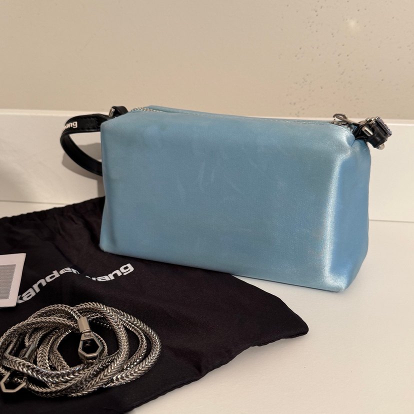 Alexander Wang Heiress Satin Çanta - Görsel 4