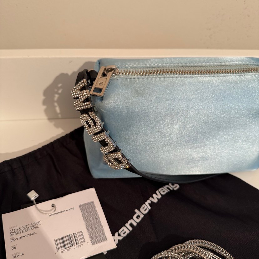 Alexander Wang Heiress Satin Çanta - Görsel 2