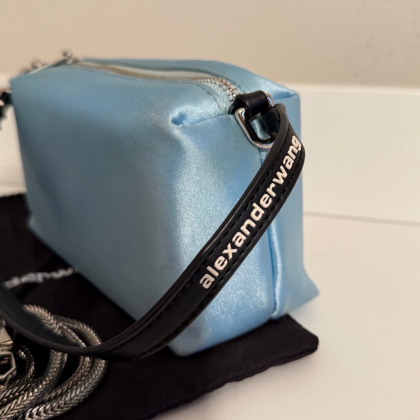 Alexander Wang Heiress Satin Çanta - Görsel 3