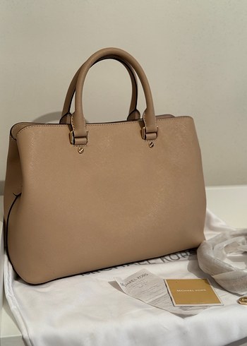Michael Kors Savannah Large Çanta - Görsel 4
