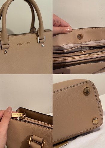 Michael Kors Savannah Large Çanta - Görsel 8