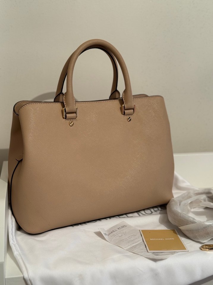 Michael Kors Savannah Large Çanta - Görsel 4