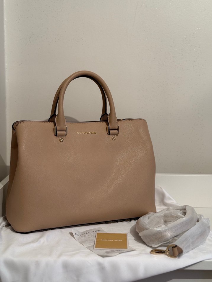 Michael Kors Savannah Large Çanta - Görsel 3
