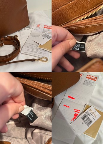 Michael Kors Anabelle Tote Çanta - Görsel 3