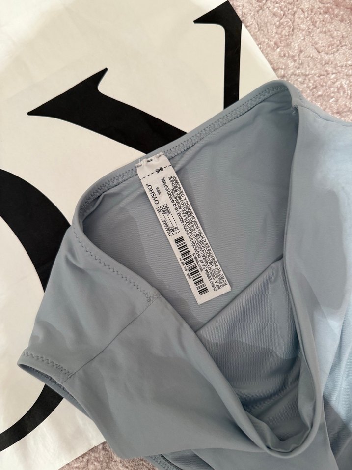 Oysho Buz Mavisi Bikini Altı - Görsel 2