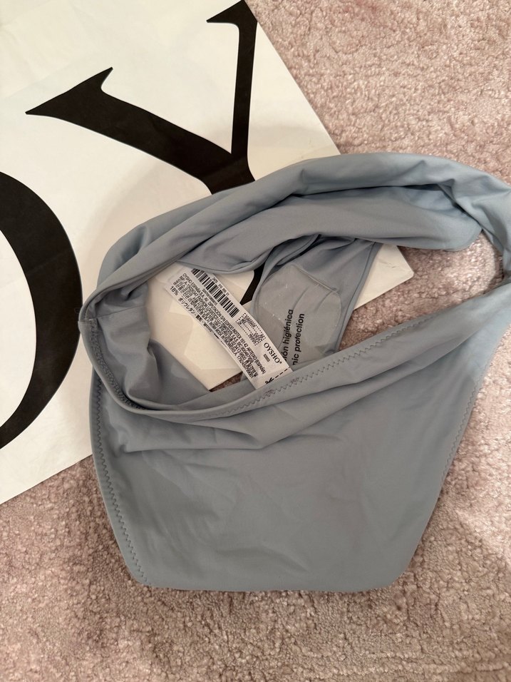 Oysho Buz Mavisi Bikini Altı - Görsel 3