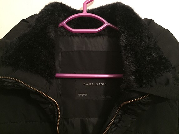 ZARA SİYAH MONT