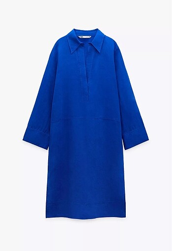 Zara Keten Tunik Elbise