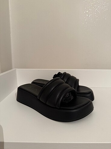 37 Beden Mango Kapitone Platform Sandalet