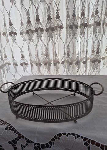 yemek sunumluk .oval borcam konularak sunum yapılır - Görsel 2