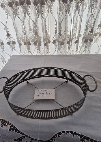 yemek sunumluk .oval borcam konularak sunum yapılır - Görsel 8