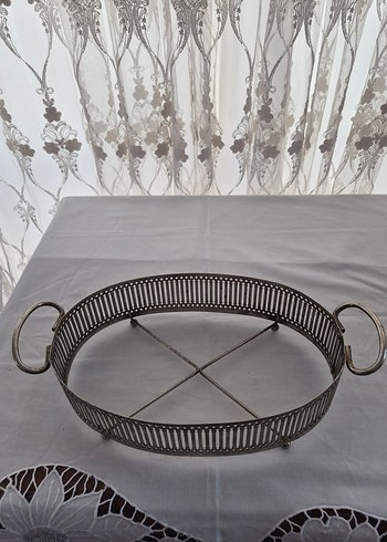 yemek sunumluk .oval borcam konularak sunum yapılır - Görsel 6