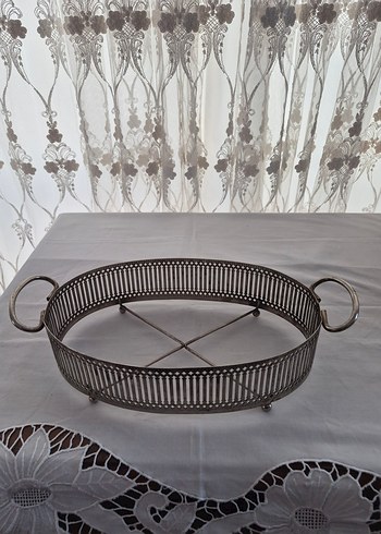 yemek sunumluk .oval borcam konularak sunum yapılır - Görsel 4