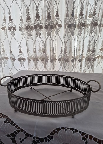 yemek sunumluk .oval borcam konularak sunum yapılır - Görsel 3