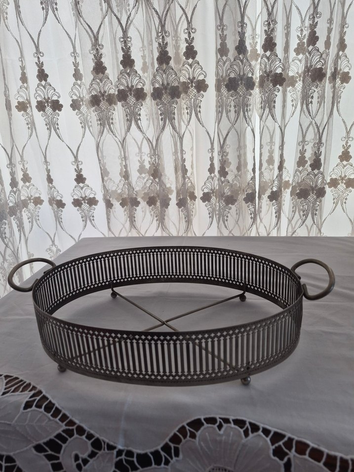 yemek sunumluk .oval borcam konularak sunum yapılır - Görsel 2