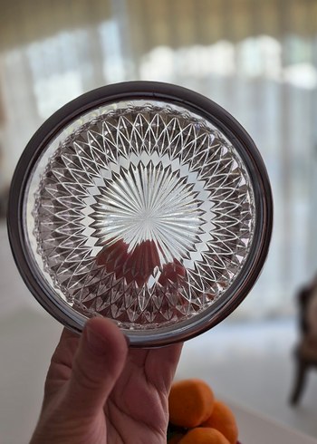 alman kristali kenar kısımları gümüş kaplama - Görsel 7