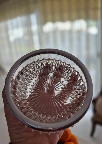 alman kristali kenar kısımları gümüş kaplama - Görsel 4